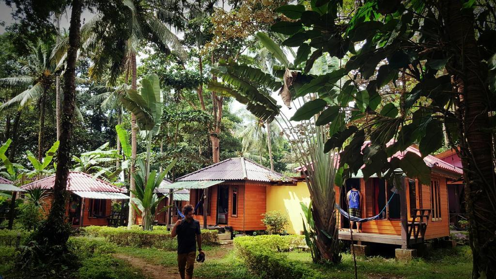 The Sunflower Bungalows Otel Koh Chang Dış mekan fotoğraf