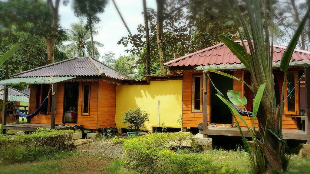 The Sunflower Bungalows Otel Koh Chang Dış mekan fotoğraf