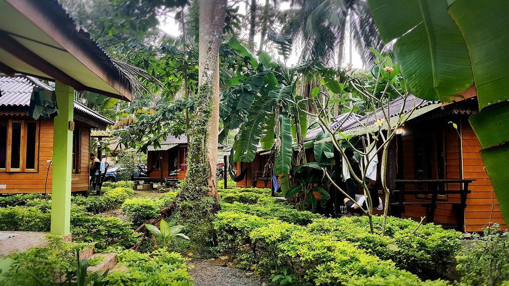 The Sunflower Bungalows Otel Koh Chang Dış mekan fotoğraf