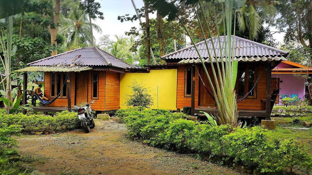 The Sunflower Bungalows Otel Koh Chang Dış mekan fotoğraf