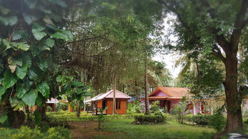 The Sunflower Bungalows Otel Koh Chang Dış mekan fotoğraf