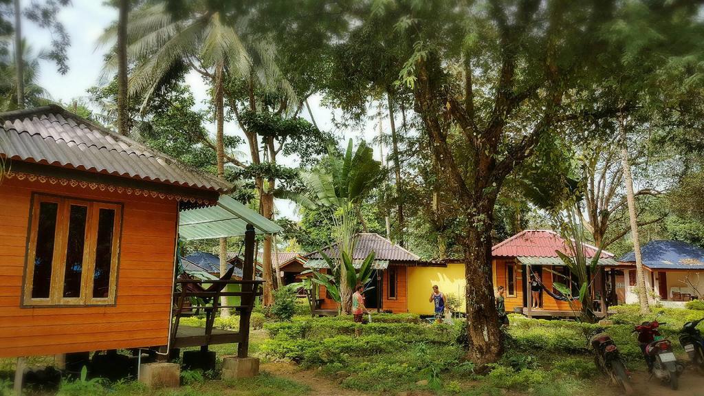 The Sunflower Bungalows Otel Koh Chang Dış mekan fotoğraf